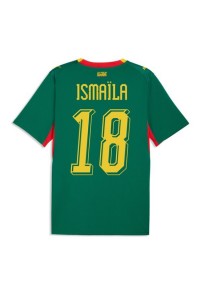 Senegal Ismaila Sarr #18 Jalkapallovaatteet Vieraspaita MM-kisat 2026 Lyhythihainen
